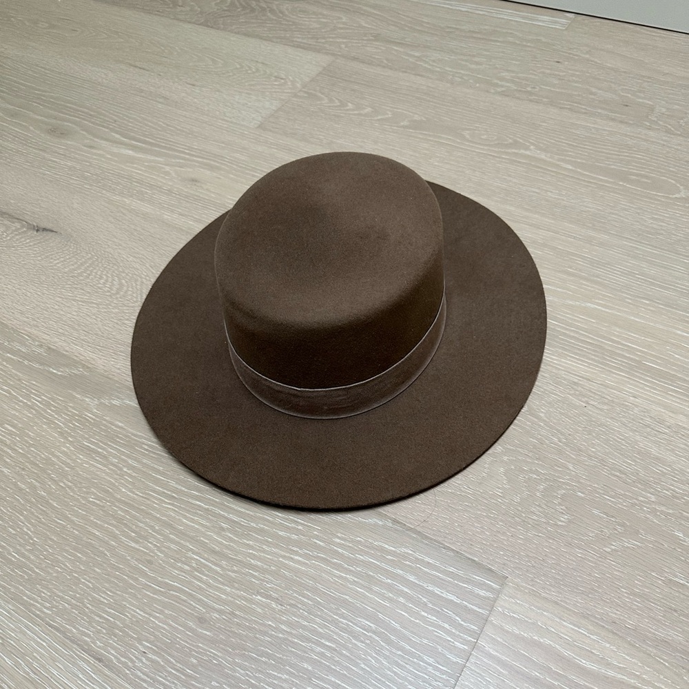 Janessa Leone Wool Lenny Bolero Hat